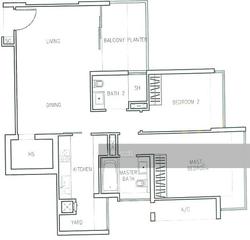 The Trizon (D10), Condominium #148134002